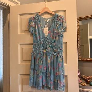 NWT Loveshack Fancy Marisela Dress